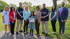 Student Winners of 2022- 2023 Long Island Rail Road’s T.R.A.C.K.S. School Safety Contest