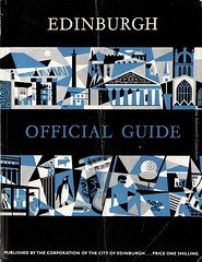 Edinburgh official guide, c.1961