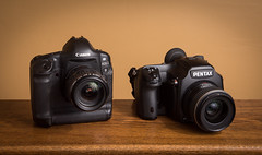 Canon EOS-1D (2001) / Pentax 645D (2010)