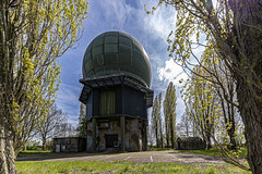 die verlassene Radarstation