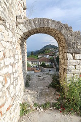 Berat Castle Albania