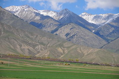 Kirguizistan- Route lac Issyk Kul