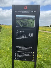 Richborough Roman Fort.
