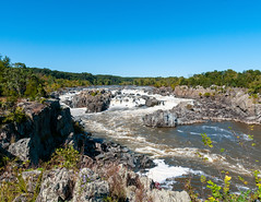 Great Falls - Wide Angle - Potomac River - Virginia, USA