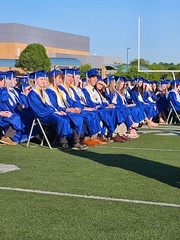 Tyler's High School Graduation:  Plainwell High School (in Plainwell, Michigan) May 25, 2023