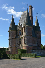 Carrouges (61) - Château