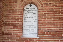 ST. MARY'S CATHOLIC CHURCH