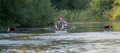 Rowing on the Wye