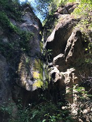 Waterfall at Garland Ranch Regional Park