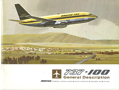 Boeing 737-100 General Description | 1965