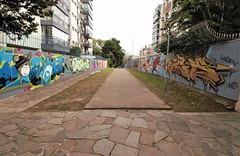 graffiti - beco da praça  Adair Figueiredo - maio 2023