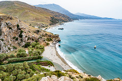Wanderung Preveli Strand (Kreta)