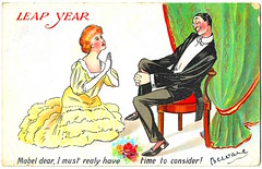 Greetings Cards - Leap Year