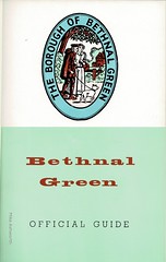 Metropolitan Borough of Bethnal Green official guide 1962