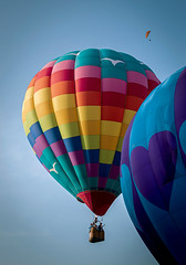 Hot Air Balloon Event, Letchworth State Park, Castile, NY - May 2023