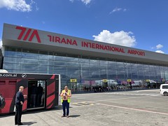 Tirana Albania Airport