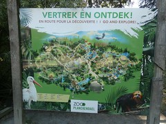 2023 BELGIUM. Planckendael animal park. EUROPE