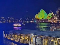 VIVID Sydney 2023 light  laser and drone show
