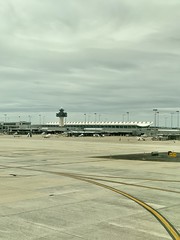 Main Terminal, Washington Dulles International Airport, Dulles, VA