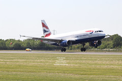 British Airways - G-EUYK
