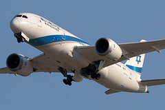 4X-ERA | Boeing 787-8 Dreamliner | El Al 