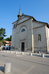 Église Saint-Aquilin (Frangy)