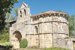 Crespos (Burgos). Iglesia de la Inmaculada Concepción