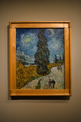 The Met: Van Gogh's Cypresses and Grand Central Madison