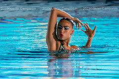 Artistic swiming world cup 2023. Superfinal. SOLO TECHNICAL WOMEN. Oviedo. Junio 2023