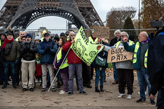 Paris, manifestation des Gilets Jaunes du 03 décembre 2022