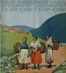 Ireland for Happy Holidays : brochure by the Great Southern Railways (Ireland) : 1938