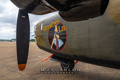 N24927 CAF | Consolidated B-24A Liberator | Millington-Memphis Airport
