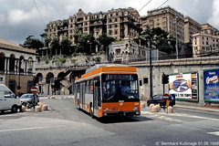 Genova (Genua) Obus 1998