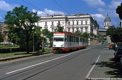 Arad Straßenbahn 1996, 2004, 2012 und 2023