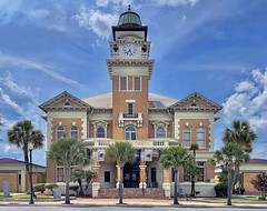 City of Live Oak, Suwannee County, Florida, USA