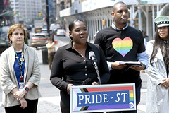 MTA Celebrates LGBTQ+ Pride Month At Union Square Station