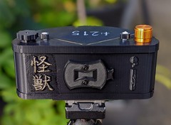 Kaiju - 3D printed pinhole camera