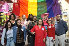 Posse de Gisella Lima - Diretoria de Políticas para a População LGBT. 02/06/2023.