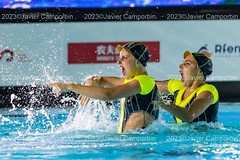 Artistic swiming world cup 2023. Superfinal. DUO TECHNICAL WOMEN. Oviedo. Junio 2023