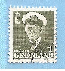 Stamps from Greenland