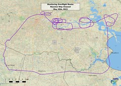Houston Ship Channel with SouthWings 20230520