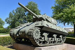 Musée Mémorial de la Bataille de Normandie, Bayeux. 9-7-2022