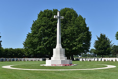 Bayeux Memorial and War Cemetery. 9-7-2022