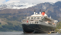 Queen Mary 2 to Hamburg and Norway
