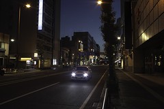 Shikoku - Street Photography in The  Evening