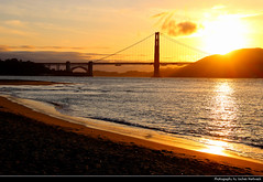 Golden Gate Sunset, San Francisco, CA, USA
