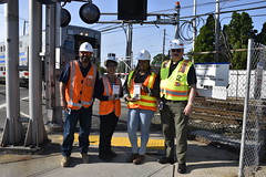 Long Island Rail Road Raises Awareness of Railroad Crossing Safety