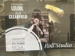 Leloil & Clearfield in Roll'Studio 2023