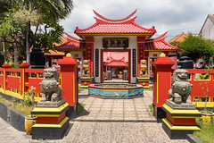 Bali 2023 - Ling Gwan Kiong Chinese Temple, Singaraga, Bali
