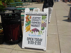 Lockport Community Farmers Market:  June 17, 2023
